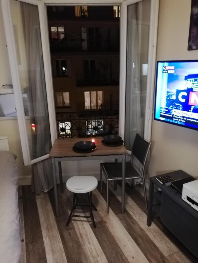 Charming Central Paris Studio Appartement Buitenkant foto